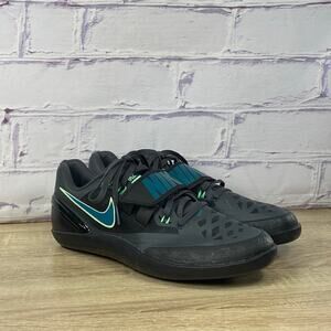 Nike Zoom Rotational 6 Black Track Throwing Shoes FZ9606-001 Men's Size 9